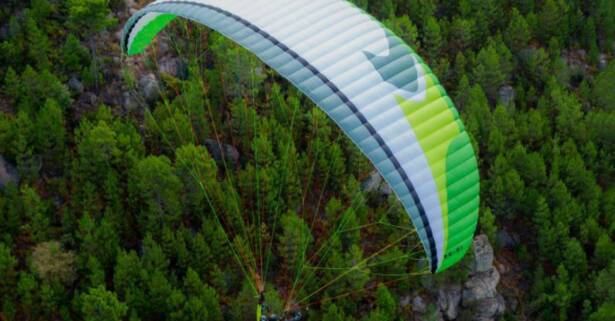 Vuelo biplaza en parapente