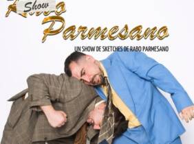 Entrada para el espectáculo de humor "Show Parmesano" el 18 de junio