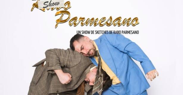 Entrada para el espectáculo de humor "Show Parmesano" el 18 de junio