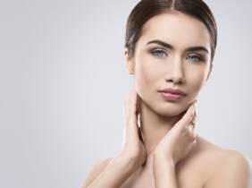 Mesoterapia facial inyectada