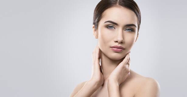 Mesoterapia facial inyectada