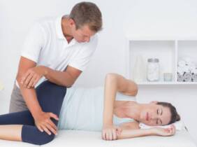 Fisioterapia con diagnóstico previo