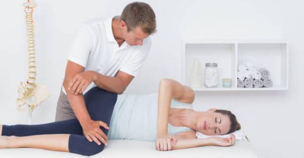 Fisioterapia con diagnóstico previo