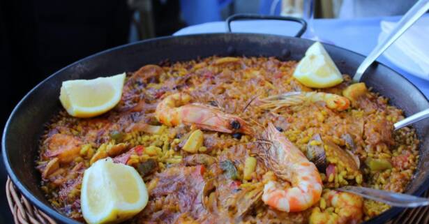 Menú de arroz a elegir para 2 en La Casa Gallega