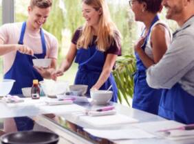 ¡Aprende a cocinar! La buena paella o la cocina italiana a tu alcance