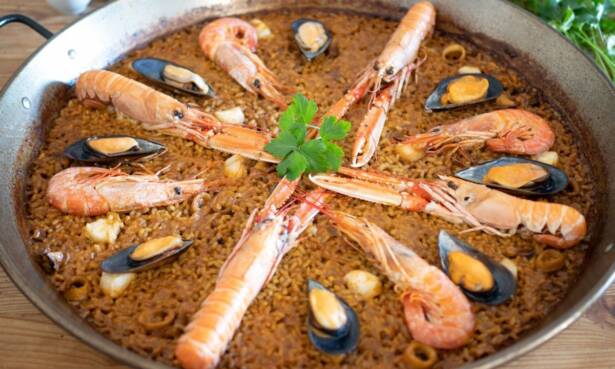 Menú mediterráneo para 2 o 4 en Sabors Del Mar