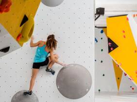 Escalada en rocódromo