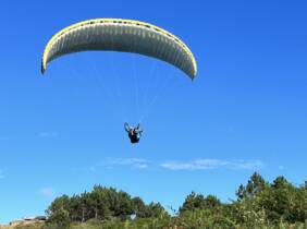 Vuelo biplaza para 1 o 2 personas en Parapente Sierra Norte