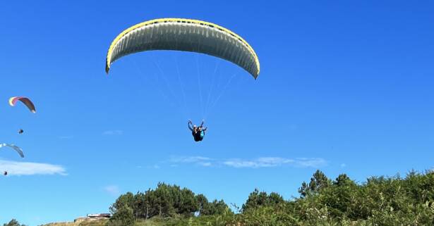 Vuelo biplaza para 1 o 2 personas en Parapente Sierra Norte