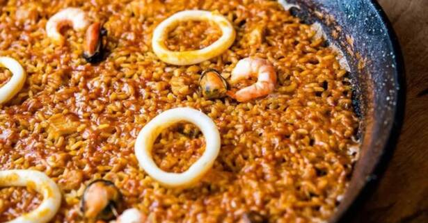 Menú mediterráneo de arroces a 5 minutos del Parque Europa