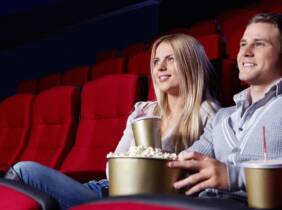 1 o 2 entradas de cine con palomitas en Aficine