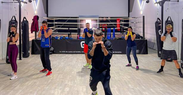 Hasta 75% de dto. en Boxeo / kickboxing - Entrenamiento en Gobox Boxing Studio Las Rozas