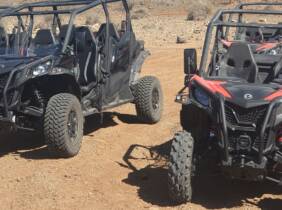 Excursión en buggy para 1 o 2 personas con Gran Canaria Water Sport