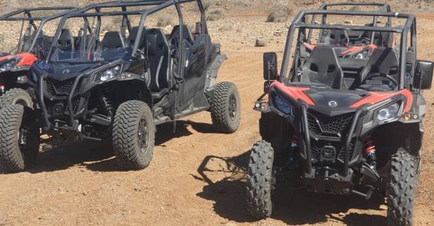 Excursión en buggy para 1 o 2 personas con Gran Canaria Water Sport