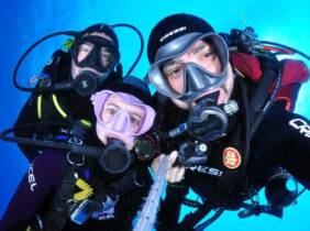 Bautismo de buceo para 1 o 2 personas con Buceo Pandora