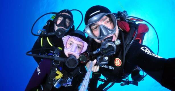 Bautismo de buceo para 1 o 2 personas con Buceo Pandora