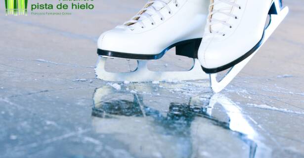 Acceso a la Pista de Hielo de Valdemoro con alquiler de patines