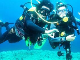 ¡Descubre las maravillas del mar con este bautismo de buceo!