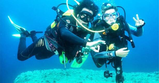 ¡Descubre las maravillas del mar con este bautismo de buceo!