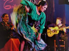 Show flamenco con tapeo andaluz