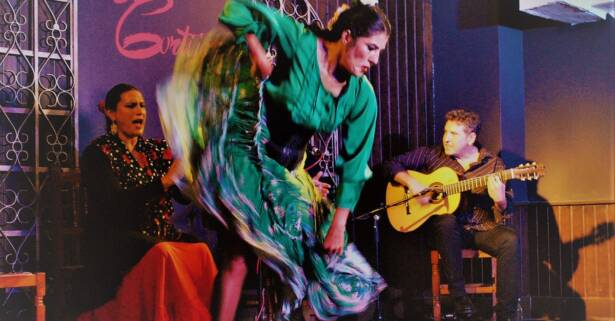 Show flamenco con tapeo andaluz