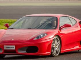 Conducción de Ferrari F430