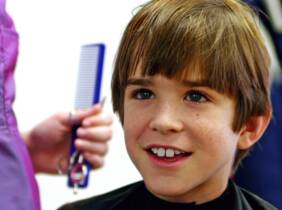 Peluquería masculina para hombre o niño