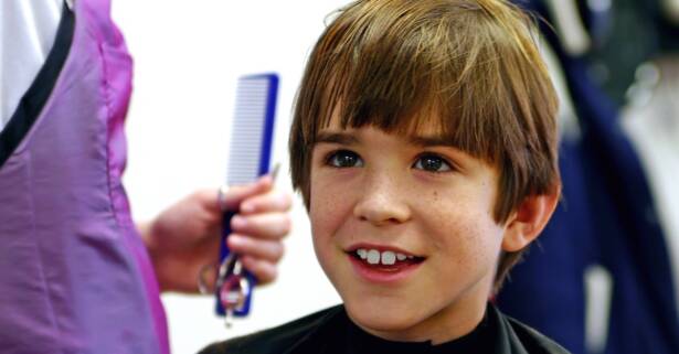 Peluquería masculina para hombre o niño