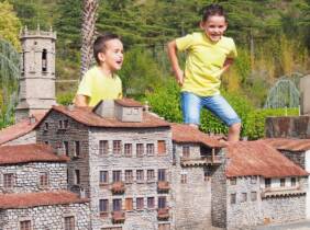 Circuito de maquetas para niño o adulto en Catalunya en miniatura