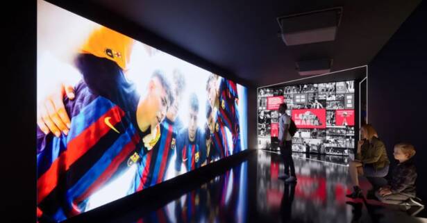 ⚽Descuento de hasta 50% en el NUEVO MUSEO: Barça Immersive Tour