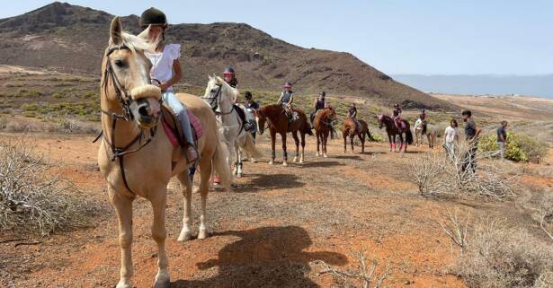 Descubre la emoción de cabalgar con un paseo a caballo en Los Faldones