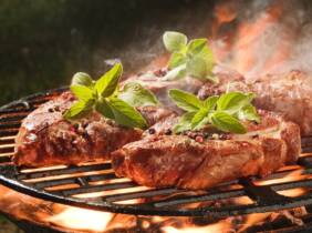 Parrillada junto al Pantano de Cubillas