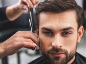 4 sesiones de peluquería masculina