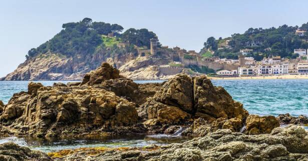 Tossa de Mar: habitación doble con balcón con spa y media pensión