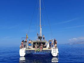 Excursión en catamarán para 2 o 4