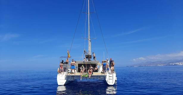 Excursión en catamarán para 2 o 4