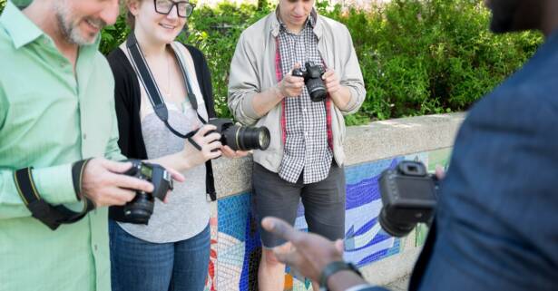 Curso intensivo de fotografía