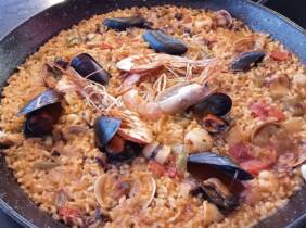 ♨ Menú de paella para 2 o 4 personas en Restaurante Sapore di Mare