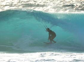 Curso de kitesurf