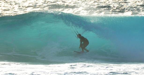 Curso de kitesurf