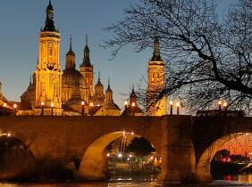 Ruta nocturna "Historias y leyendas de Zaragoza" con Gozarte