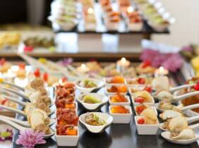 Catering para 12 o 24 personas