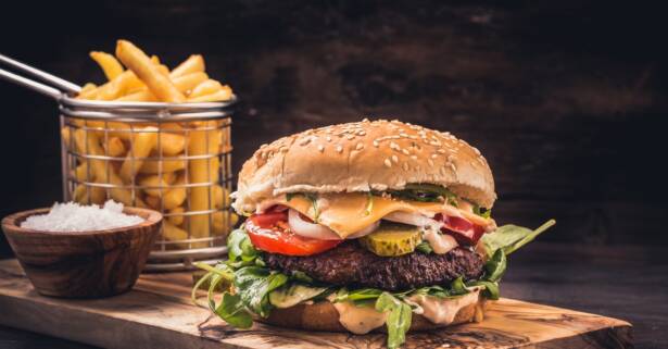 Menú burgers para 2 o 4 personas para llevar