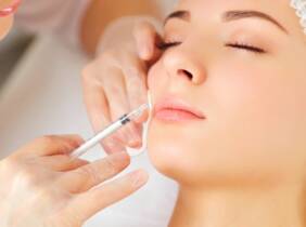 Mesoterapia facial con vitaminas