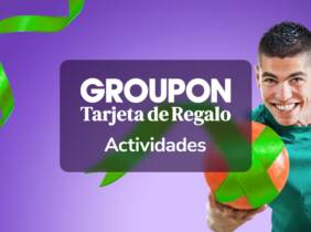 ⭐️ Tarjeta de regalo de Groupon Experiencias