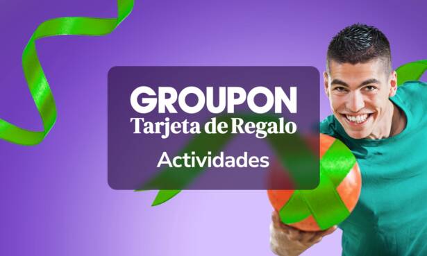 ⭐️ Tarjeta de regalo de Groupon Experiencias