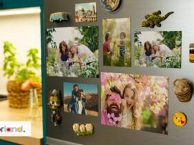 Set de imanes con foto personalizable con Colorland