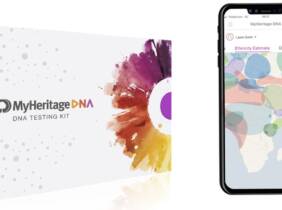 Kit de pruebas de ADN de MyHeritage DNA