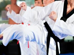 Clases de artes marciales a elegir