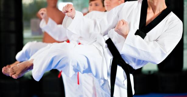 Clases de artes marciales a elegir